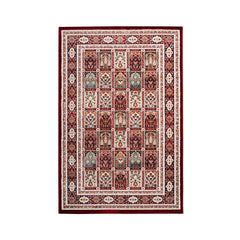 Covor rosu din poliester My Isfahan 742 Obsession 160x230