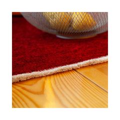 Covor rosu din poliester My Visby 175 Obsession 155x230