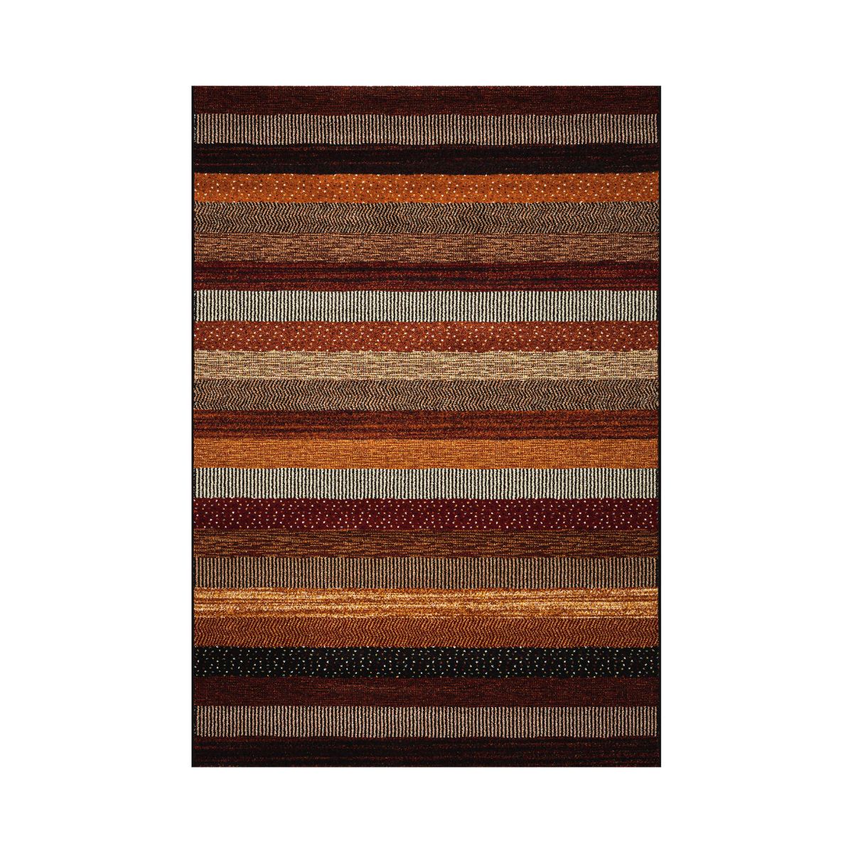 Covor rosu din polipropilenă Infinity 32743 Ragolle 133x195, 1, hectarul.ro