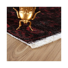 Covor rosu rubin din bumbac si poliester My Azteca 550 Obsession 200x290