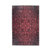 Hectarul - Covor rosu rubin din bumbac si poliester My Azteca 550 Obsession 200x290