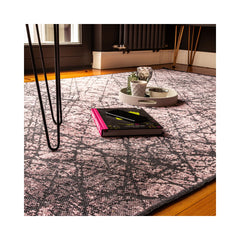 Covor roz pal din bumbac si poliester My Amalfi 391 Obsession 120x170