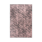 Hectarul - Covor roz pal din bumbac si poliester My Amalfi 391 Obsession 200x290