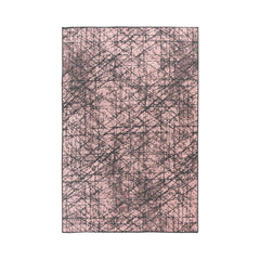 Covor roz pal din bumbac si poliester My Amalfi 391 Obsession 200x290