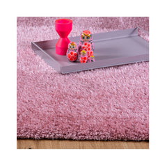 Covor roz pal din poliester My Emilia 250 Obsession 120x170