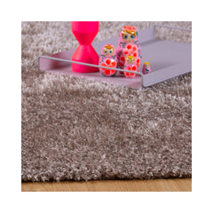 Covor taupe din poliester My Emilia 250 Obsession 120x170