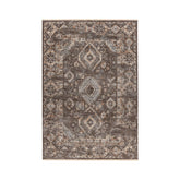 Hectarul - Covor taupe din poliester My Laos 466 Obsession 120x170