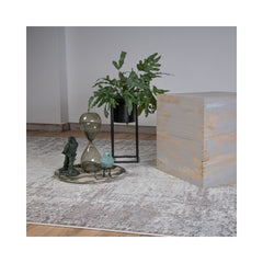 Covor taupe din poliester My Phoenix 120 Obsession 140x200