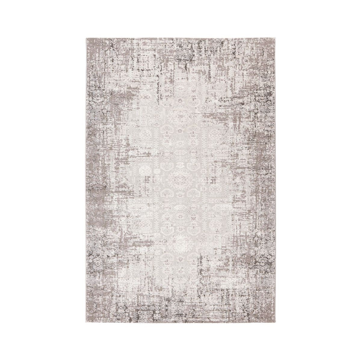 Covor taupe din poliester My Phoenix 120 Obsession 160x230, 1, hectarul.ro