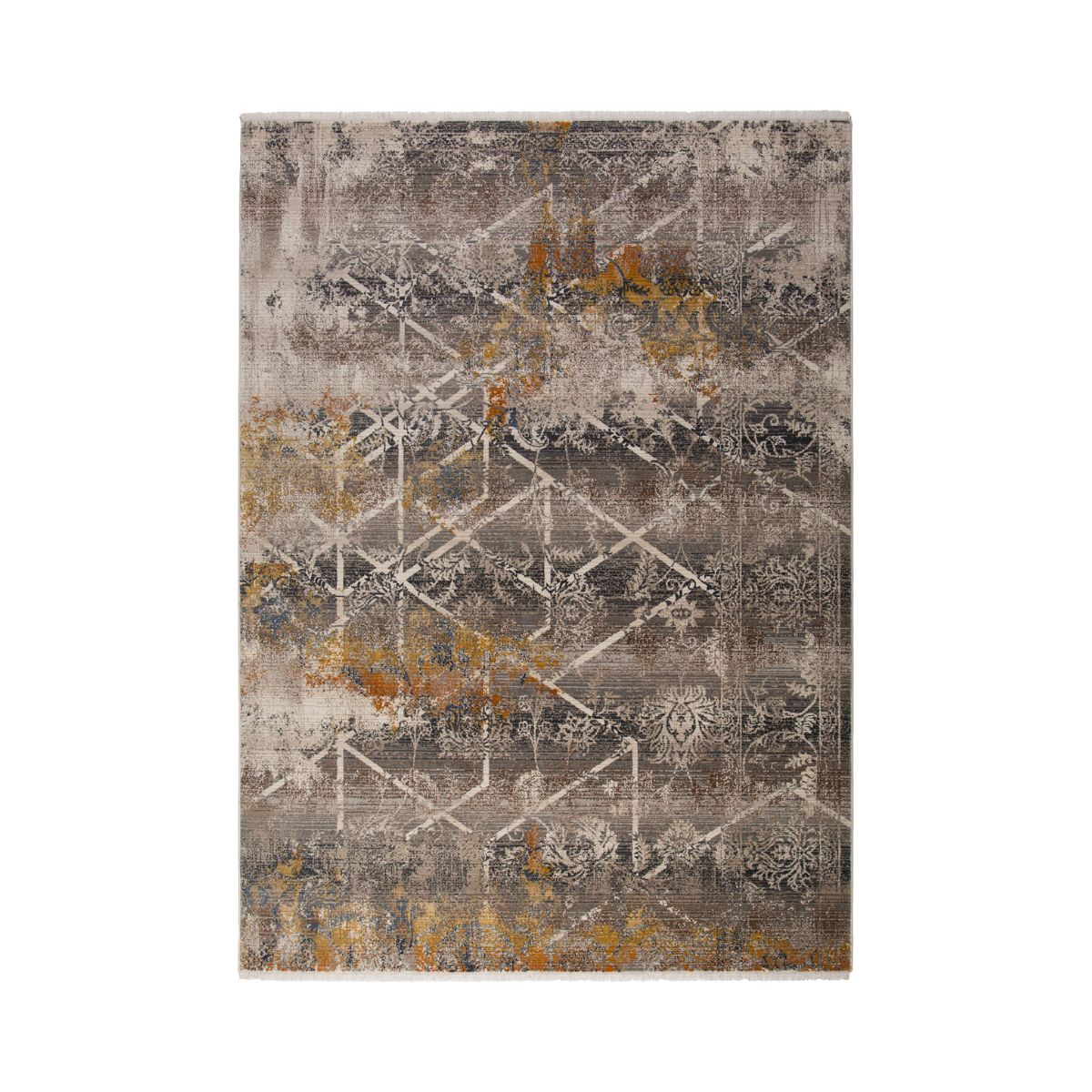 Covor taupe din polipropilena My Inca 351 Obsession 200x290, 1, hectarul.ro