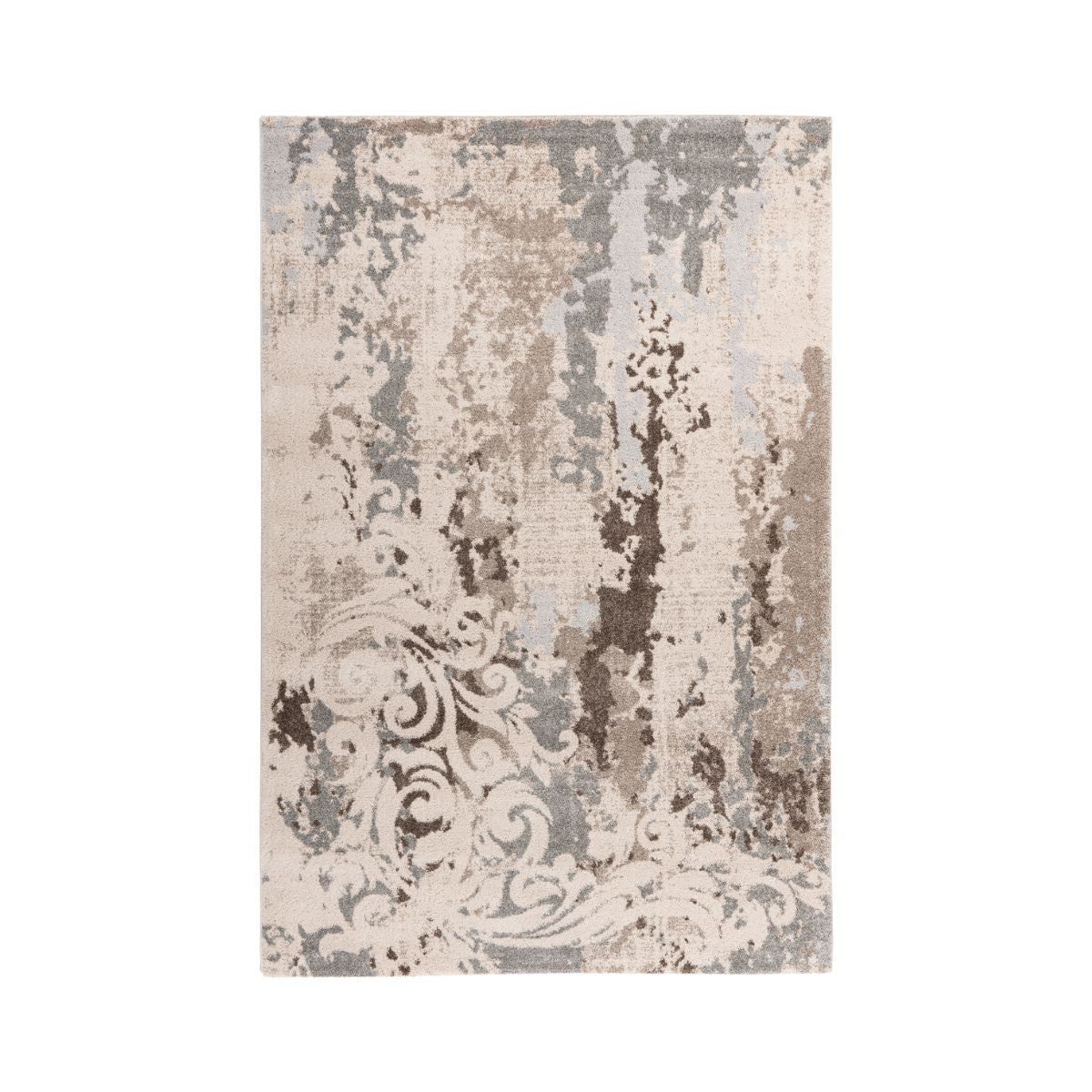 Covor taupe din polipropilena My Nassau 770 Obsession 120x170, 1, hectarul.ro