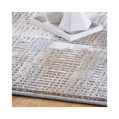 Covor taupe din polipropilena si poliester My Salsa 691 Obsession 200x290