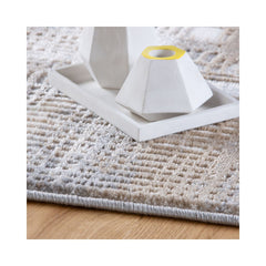 Covor taupe din polipropilena si poliester My Salsa 691 Obsession 160x230