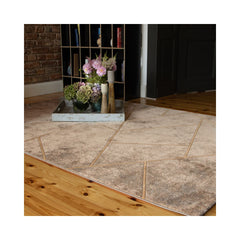 Covor taupe din polipropilena si poliester My Salsa 693 Obsession 200x290