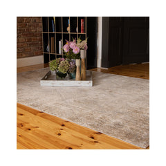 Covor taupe din polipropilena si poliester My Salsa 694 Obsession 120x170