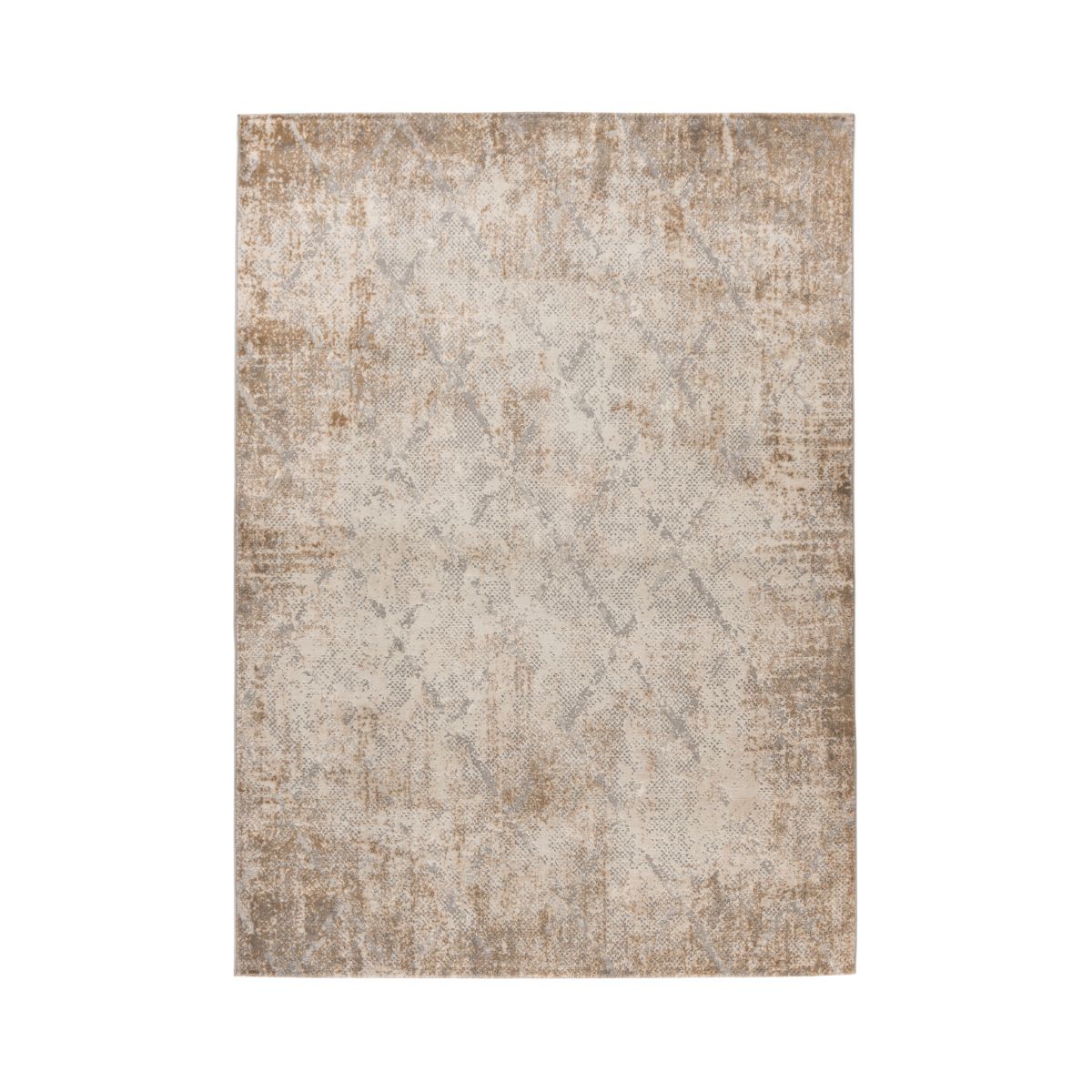 Covor taupe din polipropilena si poliester My Salsa 694 Obsession 160x230, 1, hectarul.ro