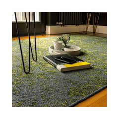 Covor verde din bumbac si poliester My Amalfi 391 Obsession 150x230