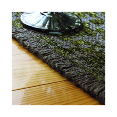 Covor verde din bumbac si poliester My Amalfi 391 Obsession 120x170