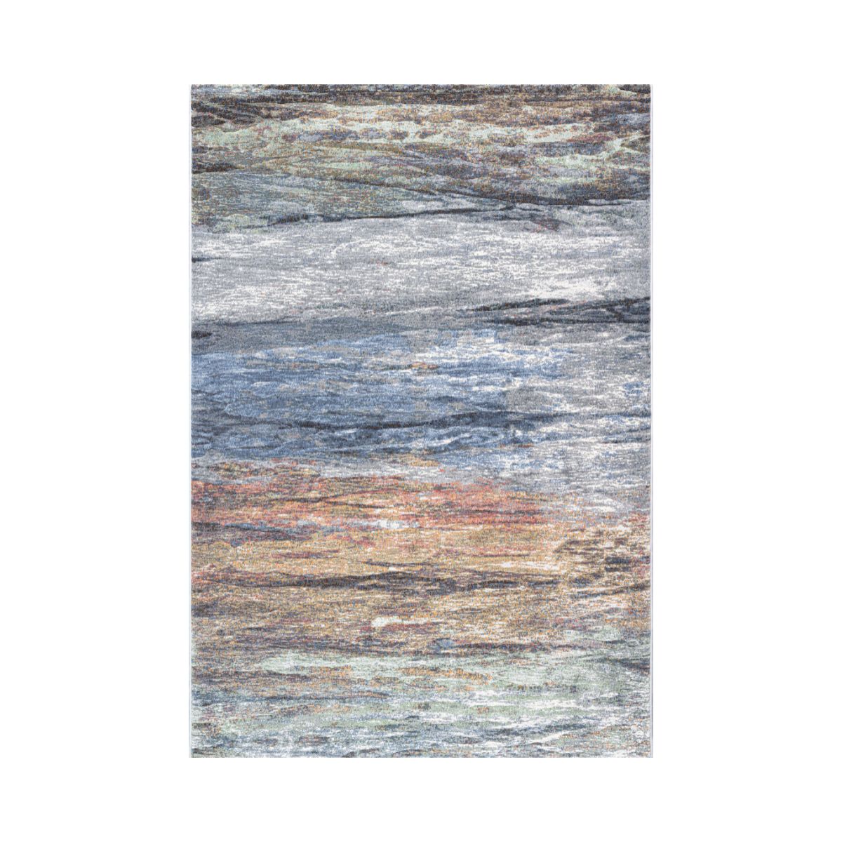 Covor verde/albastru din polipropilenă Argentum 63814 Ragolle 133x195, 1, hectarul.ro