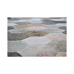 Covor verde/crem din polipropilenă Argentum 63456 Ragolle 133x195