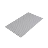 Hectarul - Covoras antiderapant 69 x 39 cm gri deschis Pasha Urban Living