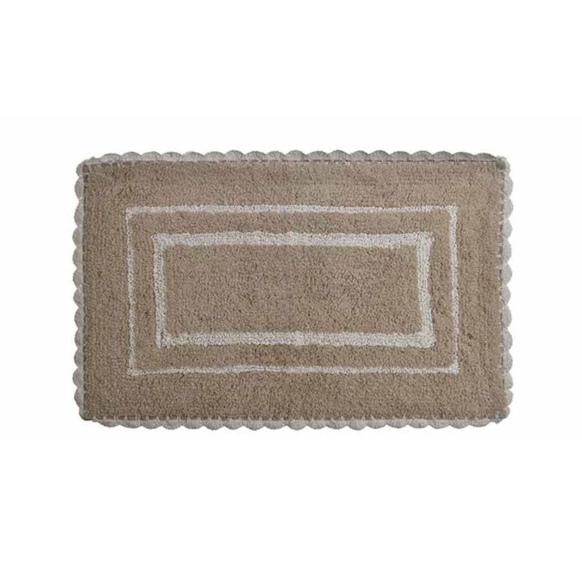 Covoras de baie bej 50X80 Inart, 1, hectarul.ro