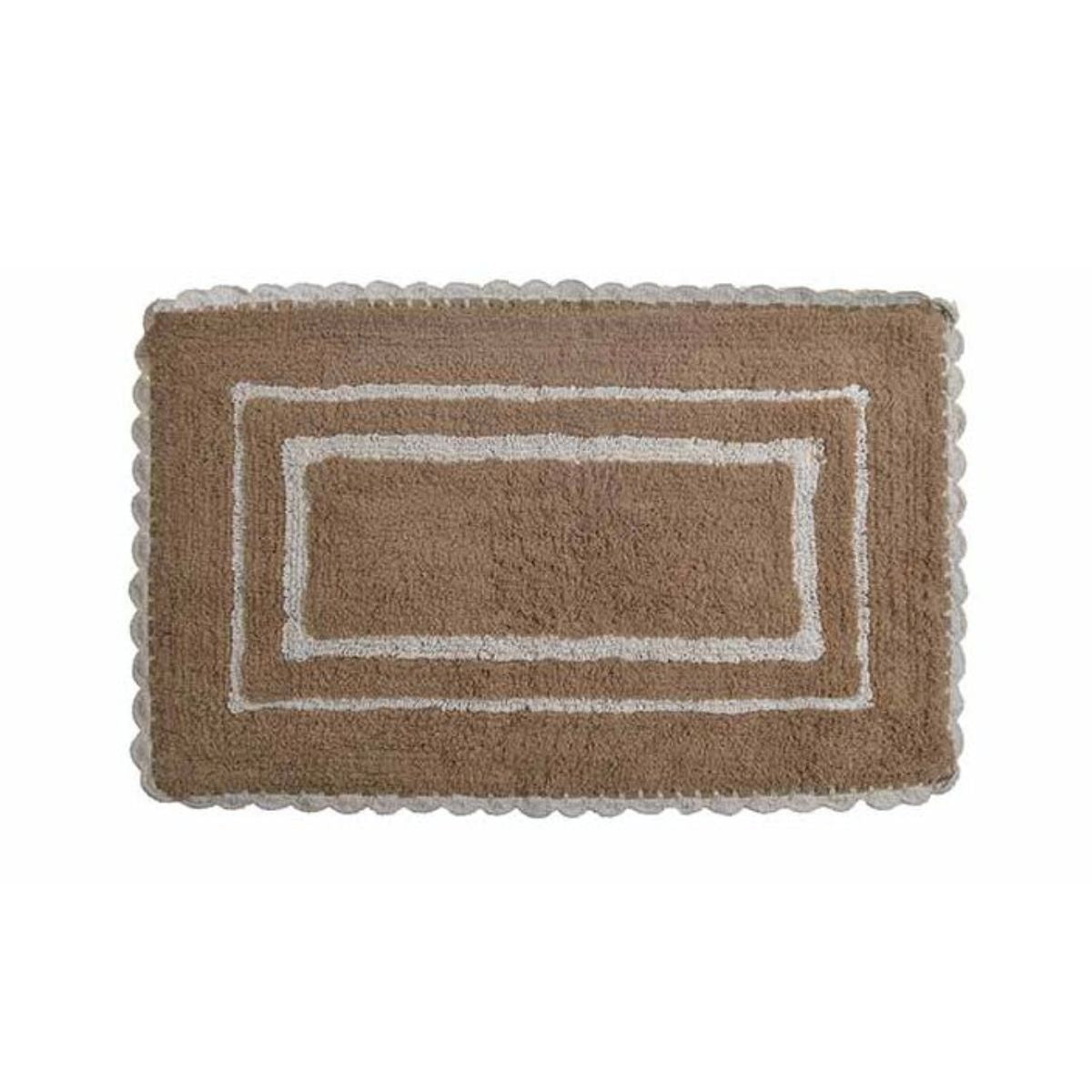 Covoras de baie maro 50X80 Inart, 1, hectarul.ro