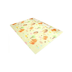 Covoras de joaca XXL pliabil - spuma, termoizolant si antiderapant, cu doua fete, EM2010 RCO