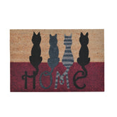 Hectarul - Covoras intrare Inart, 40x60 cm, model "HOME" cu pisici