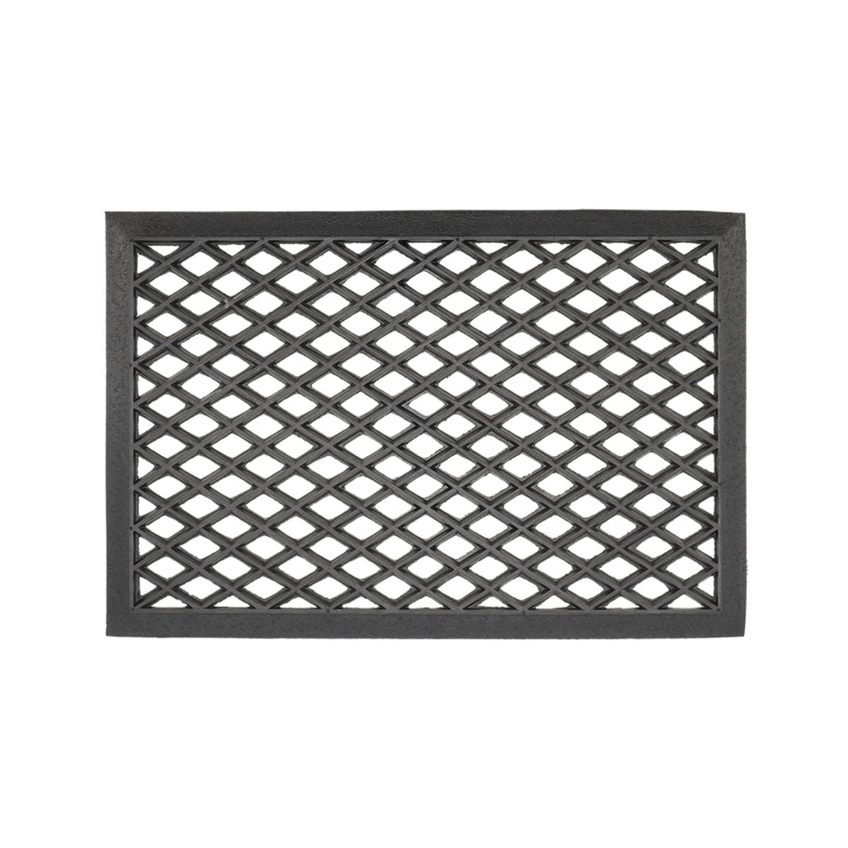 Covoras intrare negru din cauciuc Diamond M Esschert Design, 1, hectarul.ro