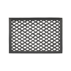 Covoras intrare negru din cauciuc Diamond M Esschert Design