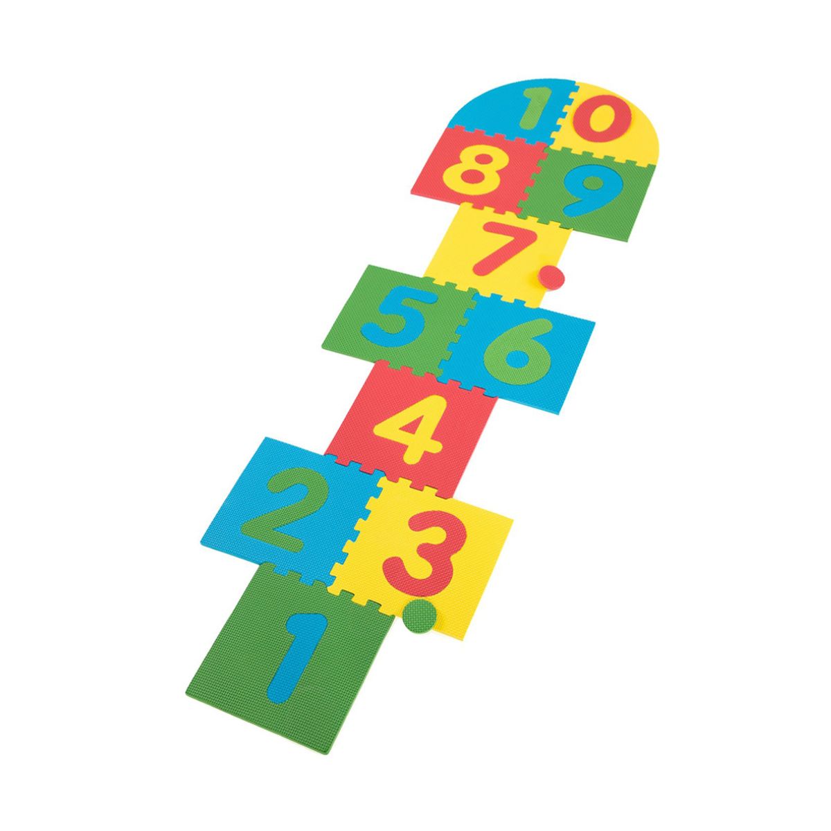 Covoras puzzle - Sotron, 11 piese din spuma EVA, EP 1009, 1, hectarul.ro