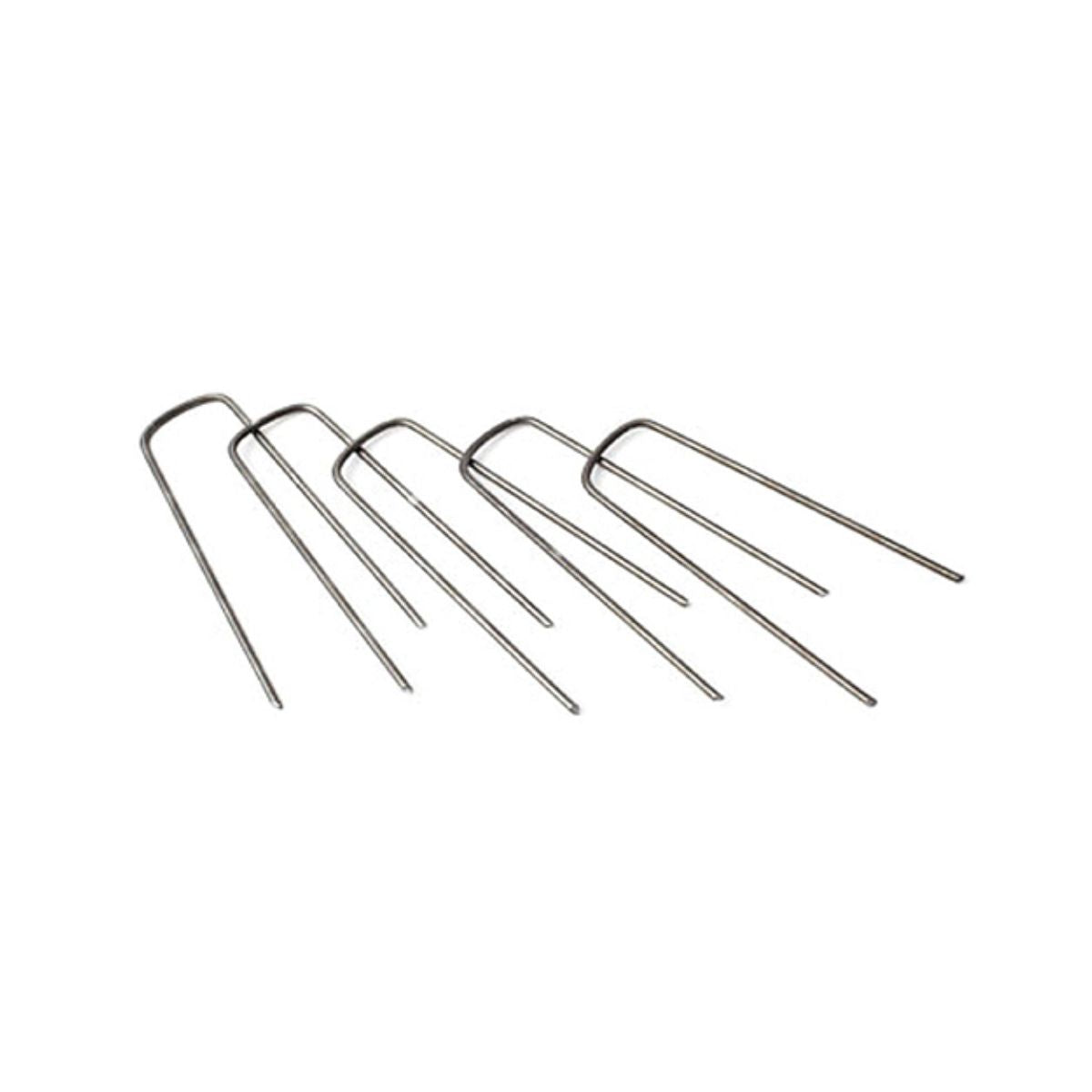 Cuie metalice pentru fixare folie antiburuieni E1203 4x15 cm, 40 pcs, 1, hectarul.ro