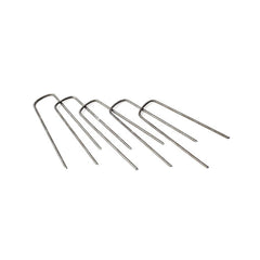 Cuie metalice pentru fixare folie antiburuieni E1203 4x15 cm, 40 pcs
