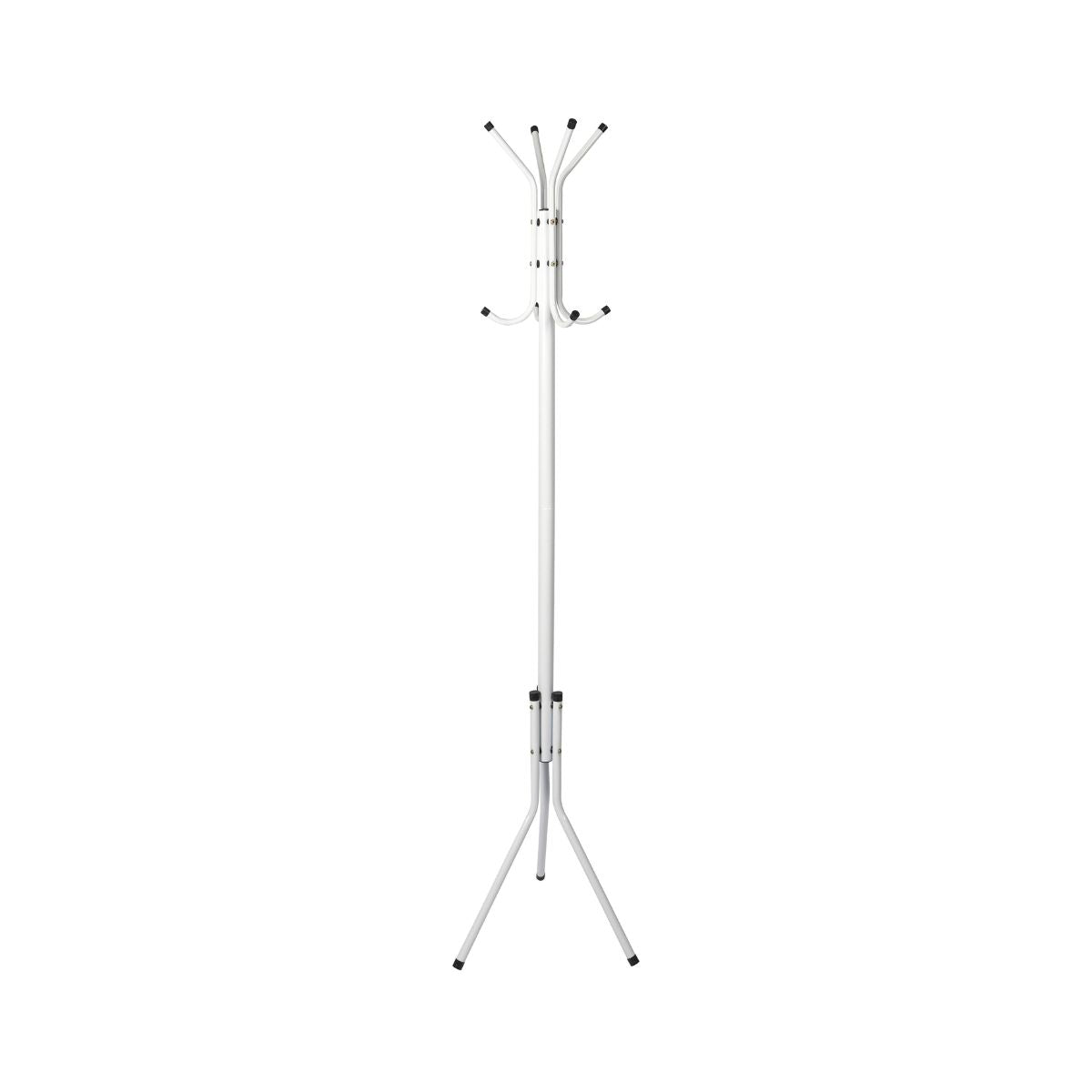 Cuier alb metalic 170 cm Urban Living, 1, hectarul.ro