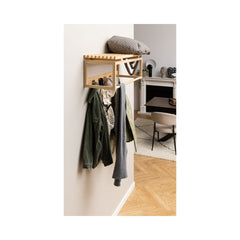 Cuier maro din bambus 80 cm Bali Actona