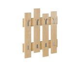 Hectarul - Cuier maro din PAL melaminat 64x81 cm Wave Decortie