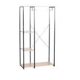 Hectarul - Cuier metal si PAL , 90 x 40.40 x 167 cm , Grunberg RF9017