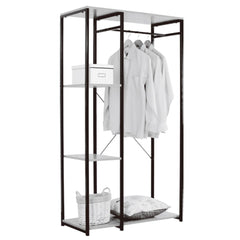 Cuier metal si PAL , 90 x 40.40 x 167 cm , Grunberg RF9017