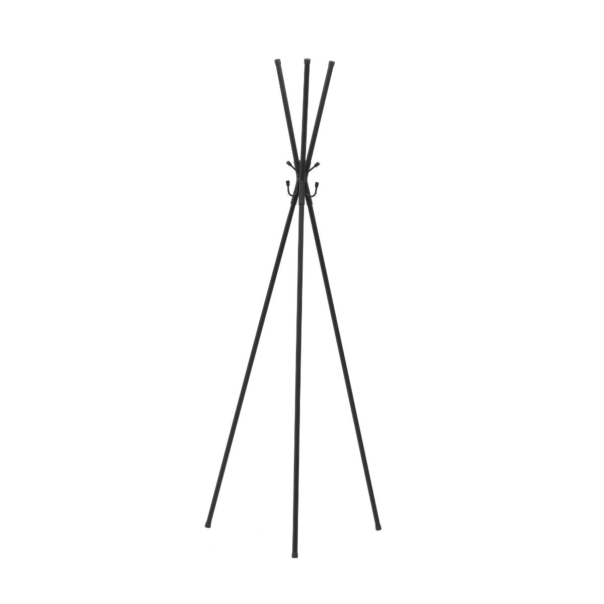 Cuier Metalic negru 51x51x155 cm, 1, hectarul.ro