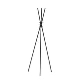 Hectarul - Cuier Metalic negru 51x51x155 cm