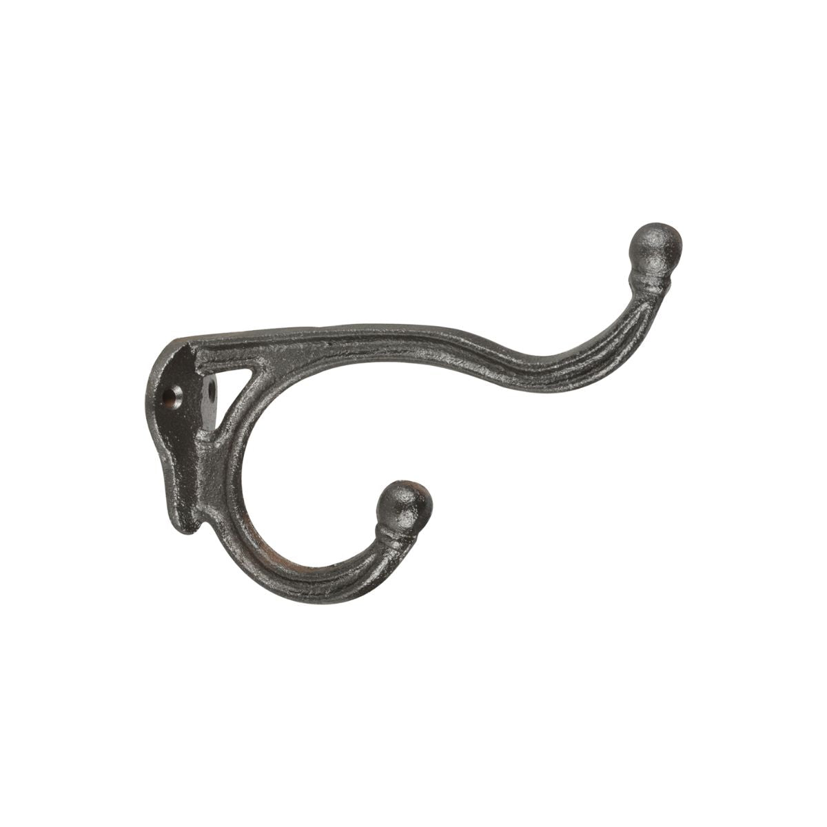 Cuier negru antichizat din otel turnat Industrial Esschert Design, 1, hectarul.ro