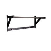 Hectarul - Cuier negru/argintiu din lemn si otel 78 cm Padova House Nordic