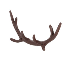 Cuier ruginiu din otel turnat Antler S Esschert Design