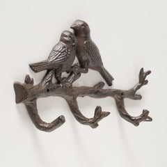 Cuier ruginiu din otel turnat 45x27 cm Pardy Boltze