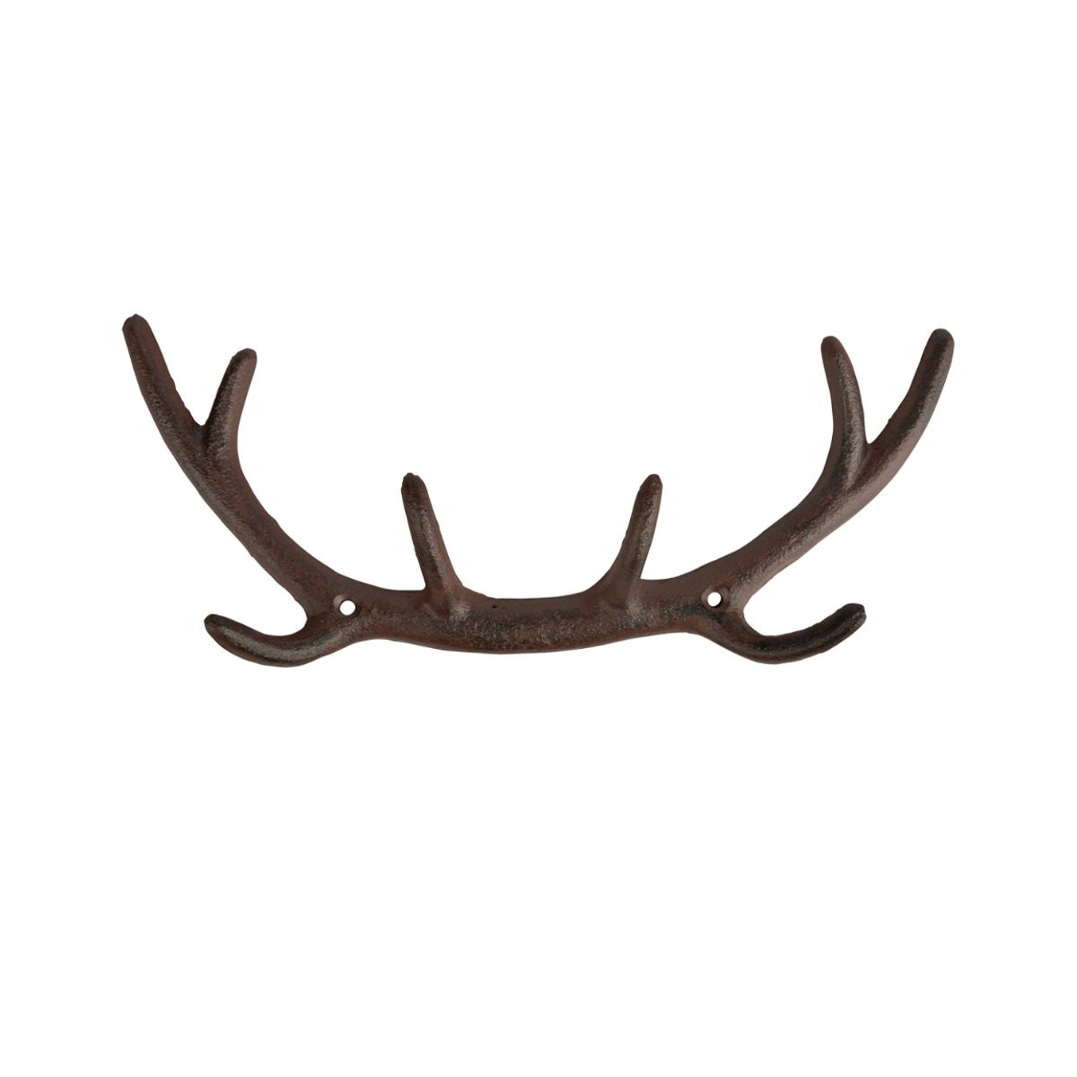 Cuier ruginiu din otel turnat Antler S Esschert Design, 1, hectarul.ro