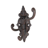 Hectarul - Cuier ruginiu rotativ din otel turnat S Esschert Design