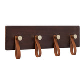 Hectarul - Cuier suspendat, maro, din lemn, Skado Boltze