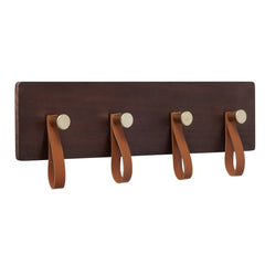 Cuier suspendat, maro, din lemn, Skado Boltze