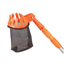 Culegator fructe telescopic cu coada de aluminiu